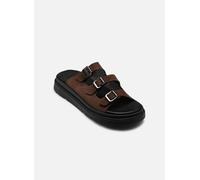 Tamaris Donna pantolette con tacco a zeppa in pelle marrone 36 EU