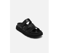 Tamaris pantolette da donna con zeppa nero 37 EU