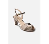 Tamaris Donna sandalo con tacco a stiletto metallico 36 EU