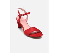Tamaris Donna sandalo con tacco a stiletto rosso 39 EU