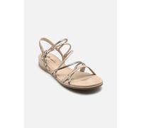 Tamaris Donna sandalo piatto beige 37 EU