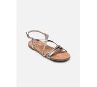 Tamaris Donna sandalo piatto beige 39 EU