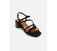 Tamaris Sandalo da donna con tacco a blocco Pelle nero 38 EU