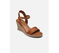 Tamaris Donna 1-28300-42, Sandali con zeppa Donna, Cognac, 41 EU