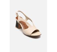 Tamaris Sandalo da donna con tacco a blocco Pelle beige 39 EU