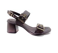 Tamaris 1-28354-46-001 Sandali con tacco a punta scoperta da donna color moka, marrone, 41 EU