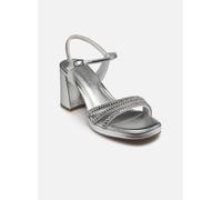 Tamaris Sandalo con cinturino argento / trasparente, Taglia 36