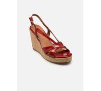 Tamaris Donna sandalo con zeppa rosso 40 EU