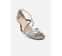 Tamaris Damen 1-28382-42, Sandali con Tacco Donna, Platino, 39 EU