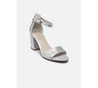Tamaris Damen 1-28386-42, Sandali con Tacco Donna, Argento, 36 EU