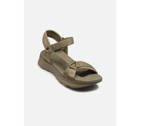Tamaris Donna sandalo con zeppa verde 38 EU