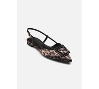 Tamaris décolleté slingback da donna con tacco a blocco marrone 39 EU