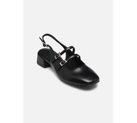 Tamaris décolleté slingback da donna con tacco a blocco nero 40 EU