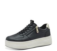 Tamaris 8-83709-44, Sneaker Donna, Black Gold, 37 EU