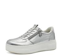 Tamaris 8-83709-44, Sneaker Donna, Silver, 41 EU