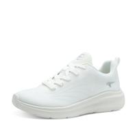 Tamaris Comfort Sneaker da donna basse Sportive Vegan, Bianco (Offwhite), 39 EU