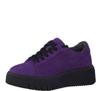 Tamaris 8-83716-41 Comfort Fit Plantare Intercambiabile con Lacci, Sportive, Suola Flessibile, Scarpe da Ginnastica Donna, Lilla, 36 EU Larga