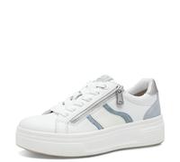 Tamaris 8-83716-44, Sneaker Donna, Denim Comb, 40 EU