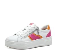 Tamaris 8-83716-44, Sneaker Donna, Fuchsia Comb, 37 EU