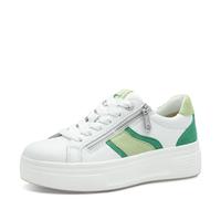 Tamaris 8-83716-44, Sneaker Donna, Green Comb, 38 EU