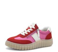 Tamaris 8-83719-44, Sneaker Donna, Red/Fuchsia, 42 EU