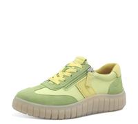 Tamaris 8-83719-44, Sneaker Donna, Yellow/Green, 36 EU
