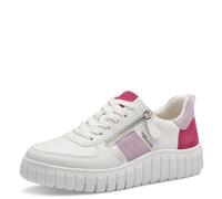 TAMARIS 8-83720-42, Sneaker Donna, Bianco Lavanda, 38 EU