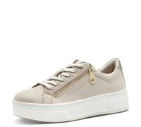 Tamaris 8-83726-44, Sneaker Donna, Beige Nubuk, 39 EU