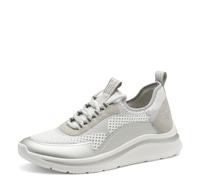 Tamaris 8-83727-44, Sneaker Donna, Lt Grey/Silver, 38 EU