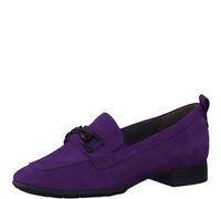 Tamaris 8-84205-41, Mocassino Donna, Viola (Purple Nubuk), 37 EU Larga