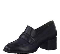 Tamaris 8-84308-41-Plantare Intercambiabile in Pelle Comfort Fit, Classico, per Tutti i Giorni, Scarpe décolleté Donna, Nero, 36 EU Larga