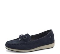 Tamaris Comfort Damen Bequem, Mocassino Donna, Navy Suede, 38 EU