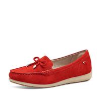 Tamaris 8-84600-44, Mocassini Donna, Red Suede, 42 EU