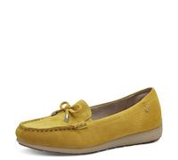 Tamaris 8-84600-44, Mocassini Donna, Yellow Suede, 38 EU