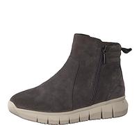 Tamaris 8-86414-41, Stivaletto Donna, Grigio (Antrac. Suede), 37 EU Larga