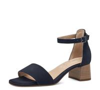 Tamaris 8-88304-42, Sandali con tacco Donna, Blu Navy, 36 EU