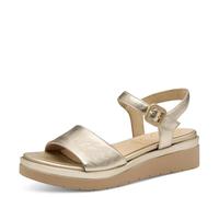 TAMARIS LIGHT GOLD sandali Donna 40
