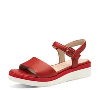Tamaris 8-88708-42, Sandali Donna, Rosso, 36 EU