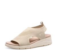 Tamaris 8-88713-42, Sandali con zeppa Donna, Avorio, 41 EU