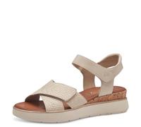 Tamaris 8-88715-42, Sandali con zeppa Donna, Avorio, 37 EU