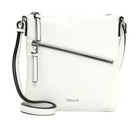 Tamaris Borsa a tracolla 'Alessia' nero / argento / bianco, Taglia One Size