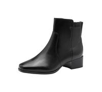 Tamaris Comfort Stivaletti da donna in pelle tacco basso, Nero (Black), 36 EU