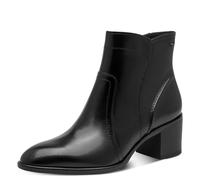 Tamaris Ankle boots nero Donna - Scarpe - Stivaletti - Tronchetti Tamaris 36