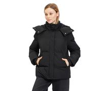 Tamaris Balikesir Giacca Invernale, Nero, 46 Donna