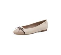 Tamaris Ballerina beige / crema / cioccolato Donna Tamaris 39