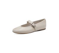 Tamaris Donna ballerina con cinturino piatta beige 37 EU