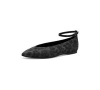 Tamaris Ballerina con cinturino grigio / nero Donna Tamaris 37 grigio / nero