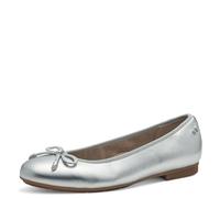 Tamaris Ballerina da Donna 8-82102-42, Argento, 37 EU