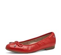 Tamaris Ballerina da Donna 8-82102-42, Brevetto Rosso., 36 EU