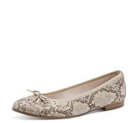 Tamaris ballerina da donna bassa beige 37 EU